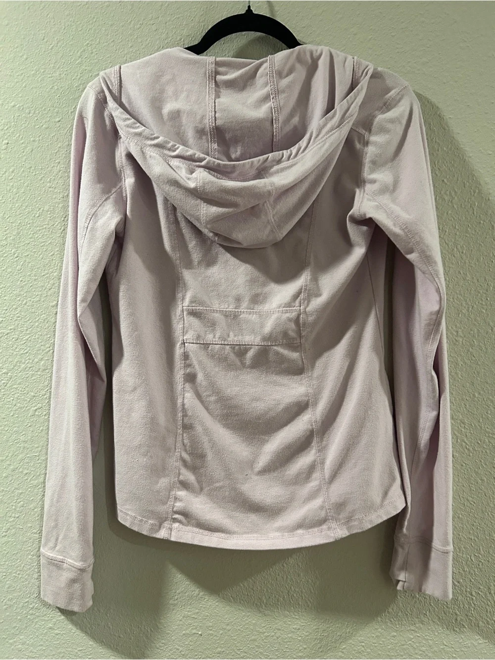 tek gear Pale Pink Hooded Zip-Up Utility Jacket